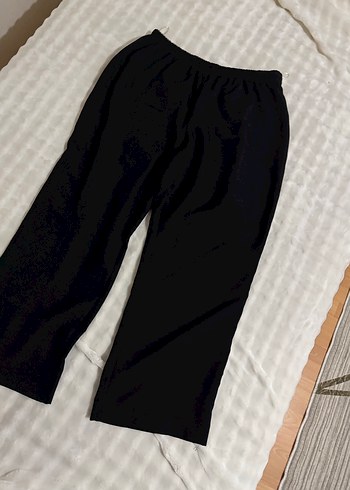 Siyah Kadın Midi Boy Düğmeli Blazer Ceket - Görsel 9