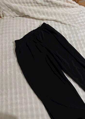 Siyah V Yaka Uzun Kollu Kadın Abiye ikili takım - Görsel 10