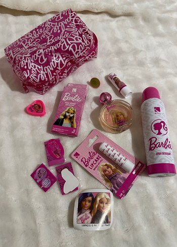 Barbie hediye seti - Görsel 8