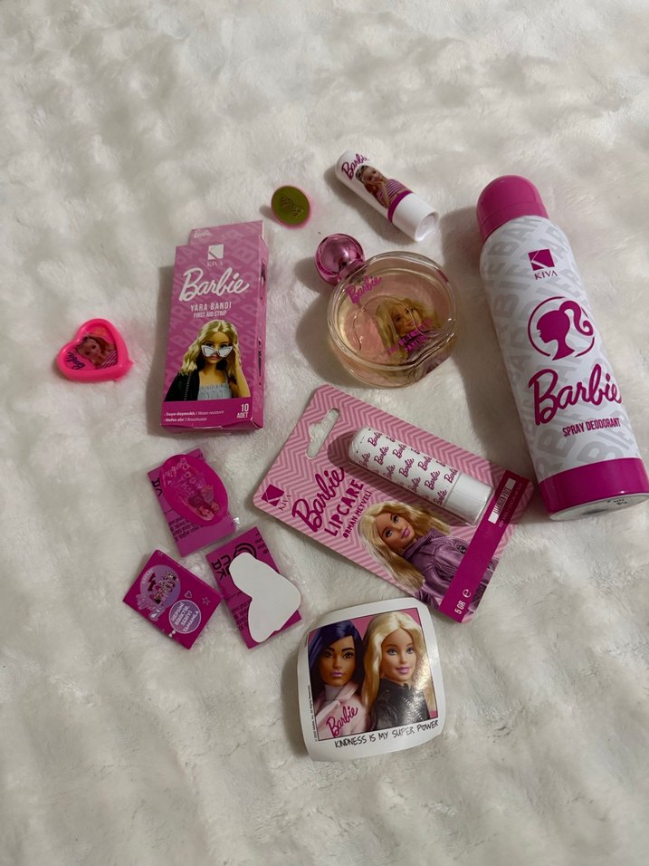 Barbie hediye seti - Görsel 3