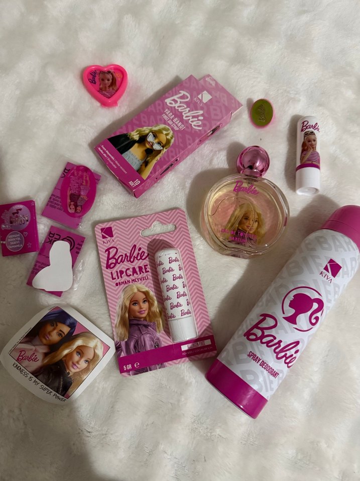 Barbie hediye seti - Görsel 4