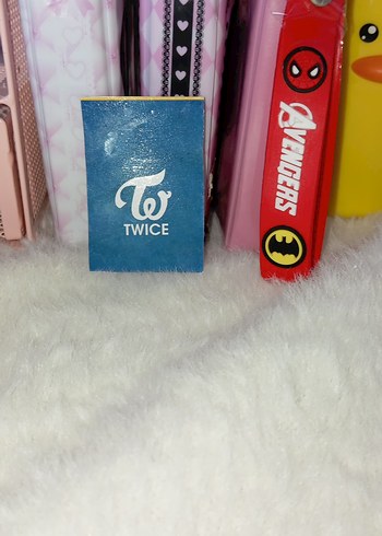  TWICE Kız Grubu Fotoğraf Kartı