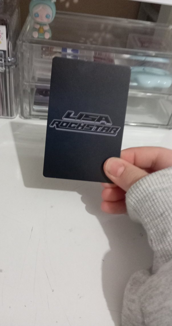 Lisa lomo card - Görsel 2