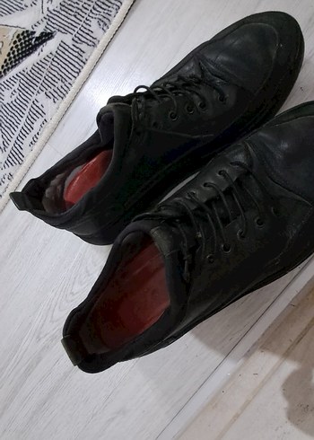 Siyah Bağcıklı Erkek Klasik Ayakkabı - Görsel 2