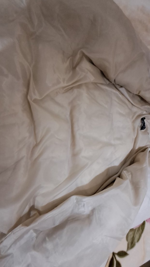 kadın  Bej Kemerli Kışlık Mont - Görsel 4