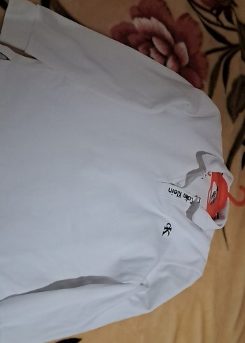 Beyaz Pamuklu Uzun Kollu Polo Tişört - Görsel 3