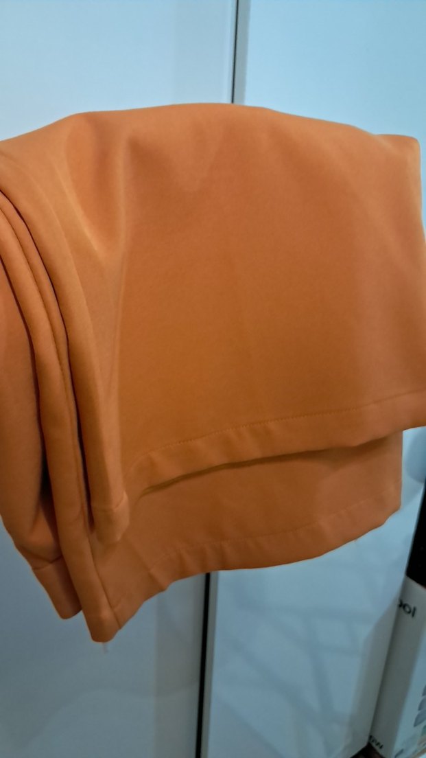 Drapeli Bej Kadın Kumaş Pantolon - Görsel 3