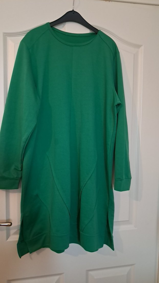 Yeşil tunik - Görsel 2