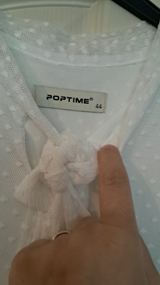 Kadın Beyaz Uzun elbise - Görsel 4