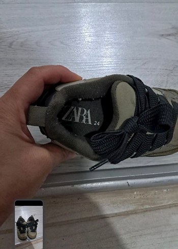 Erkek Çocuk Gri-Kahverengi Spor Ayakkabı - Görsel 2