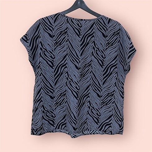 Sheinside Desenli Bluz