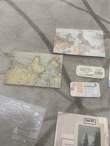 Gazete Kupürü- Kırtasiye Ürünleri - Küçük Mektup Kağıtları - Görsel 10