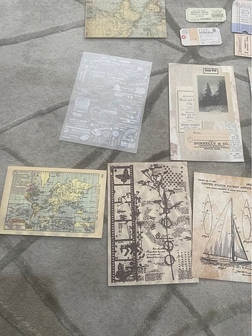 Gazete Kupürü- Kırtasiye Ürünleri - Küçük Mektup Kağıtları - Görsel 2