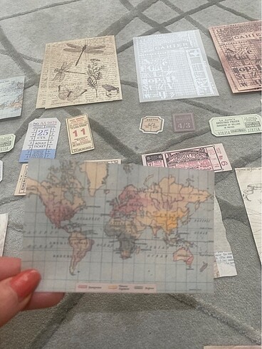 Gazete Kupürü- Kırtasiye Ürünleri - Küçük Mektup Kağıtları - Görsel 12