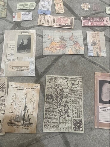 Gazete Kupürü- Kırtasiye Ürünleri - Küçük Mektup Kağıtları - Görsel 4