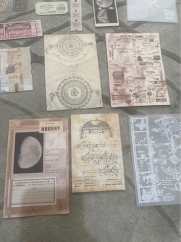 Gazete Kupürü- Kırtasiye Ürünleri - Küçük Mektup Kağıtları - Görsel 5