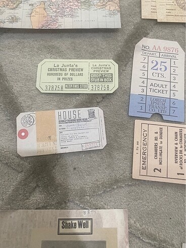 Gazete Kupürü- Kırtasiye Ürünleri - Küçük Mektup Kağıtları - Görsel 14