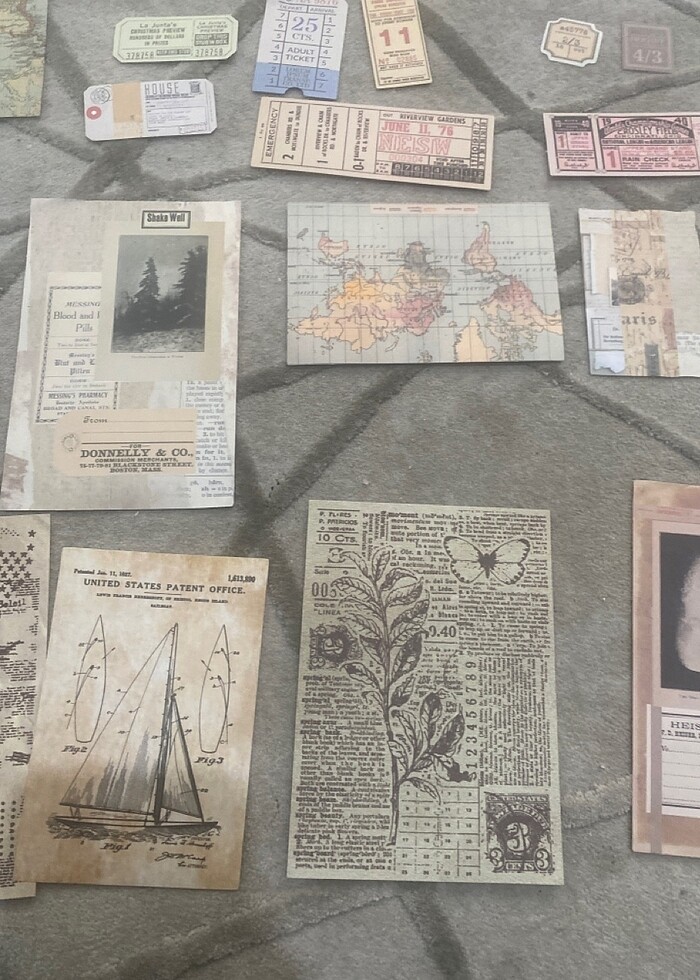 Gazete Kupürü- Kırtasiye Ürünleri - Küçük Mektup Kağıtları - Görsel 4