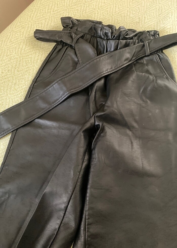 Deri Pantolon - Görsel 2