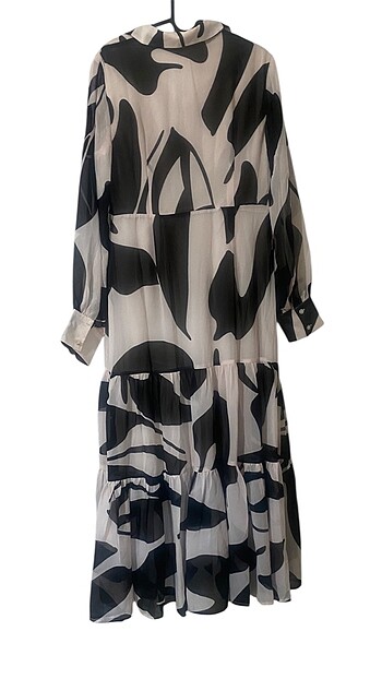 Uzun Tül Elbise - Görsel 2