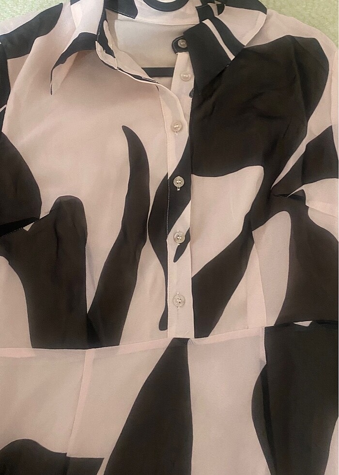 Uzun Tül Elbise - Görsel 3