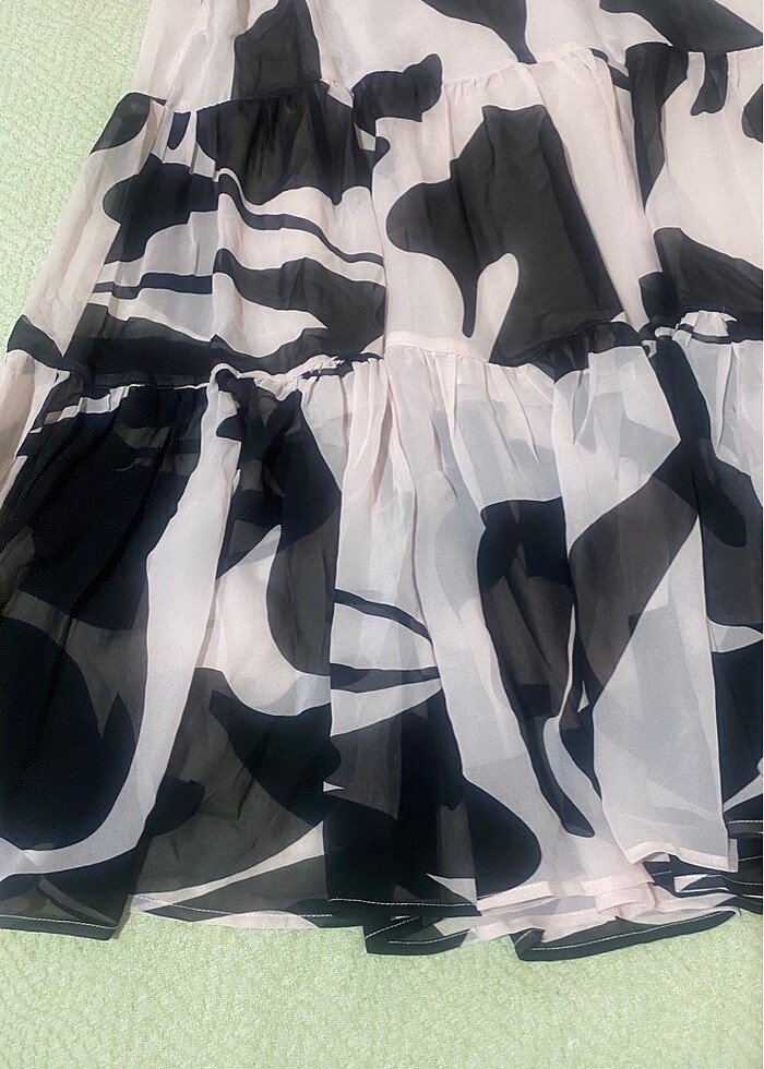 Uzun Tül Elbise - Görsel 5