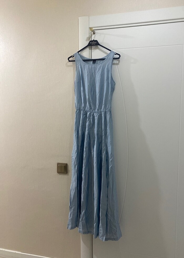 Uzun İnce Elbise - Görsel 2