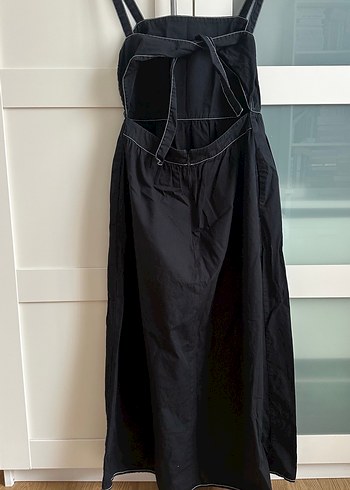 Siyah askılı elbise - Görsel 2