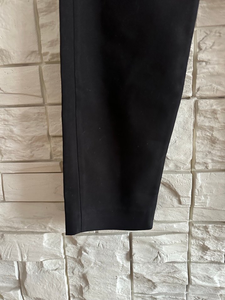 Siyah Kadın Kumaş Pantolon - Görsel 2