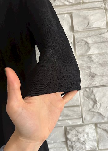 Siyah Özel Dikim Kadın Elbise - Görsel 5