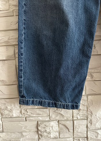 ZARA Bol Kesim Kadın Denim Pantolon - Görsel 2
