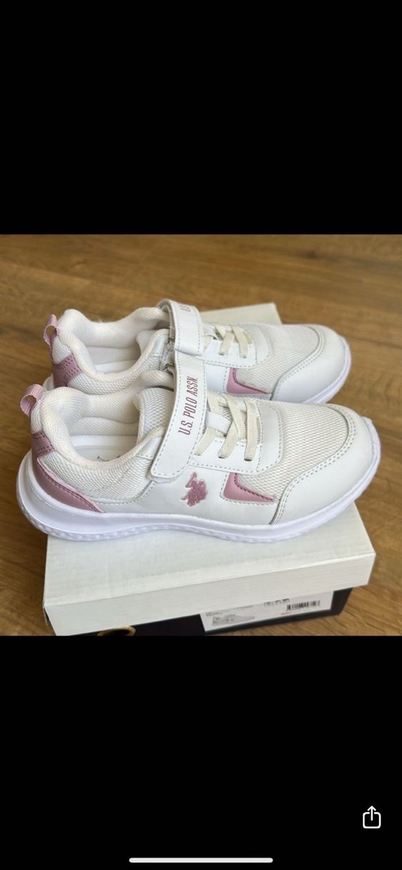 US POLO KIZ ÇOCUK AYAKKABI uysal034@hotmail.com - Görsel 2