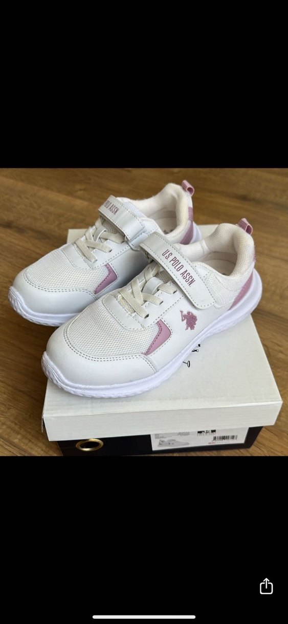 US POLO KIZ ÇOCUK AYAKKABI uysal034@hotmail.com - Görsel 3