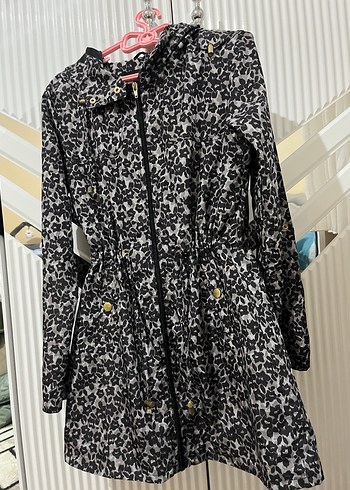 Yağmurluk ceket uzun - Görsel 3