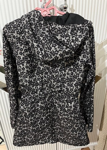 Yağmurluk ceket uzun - Görsel 2