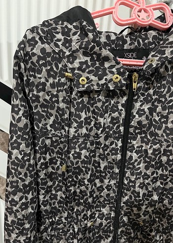 Yağmurluk ceket uzun - Görsel 4