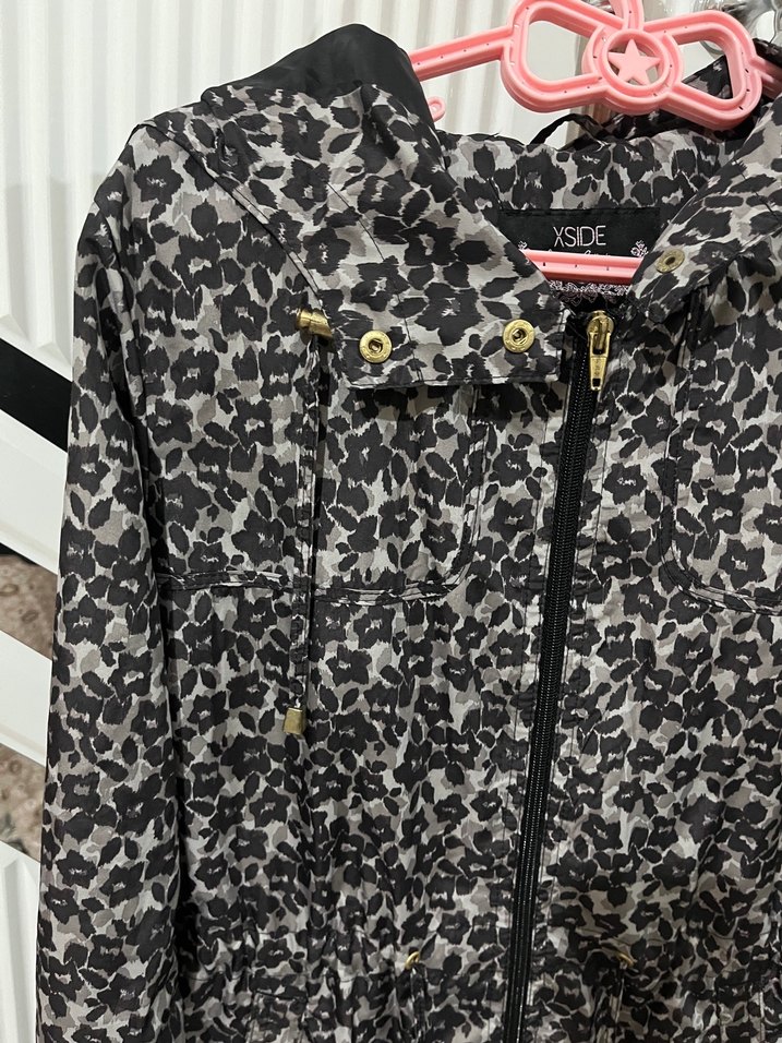 Yağmurluk ceket uzun - Görsel 4