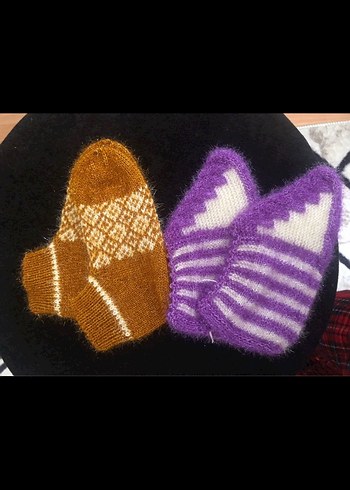 11adet simli patik çeyizlik - Görsel 3