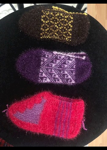 11adet simli patik çeyizlik - Görsel 2