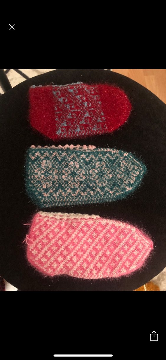 11adet simli patik çeyizlik - Görsel 4