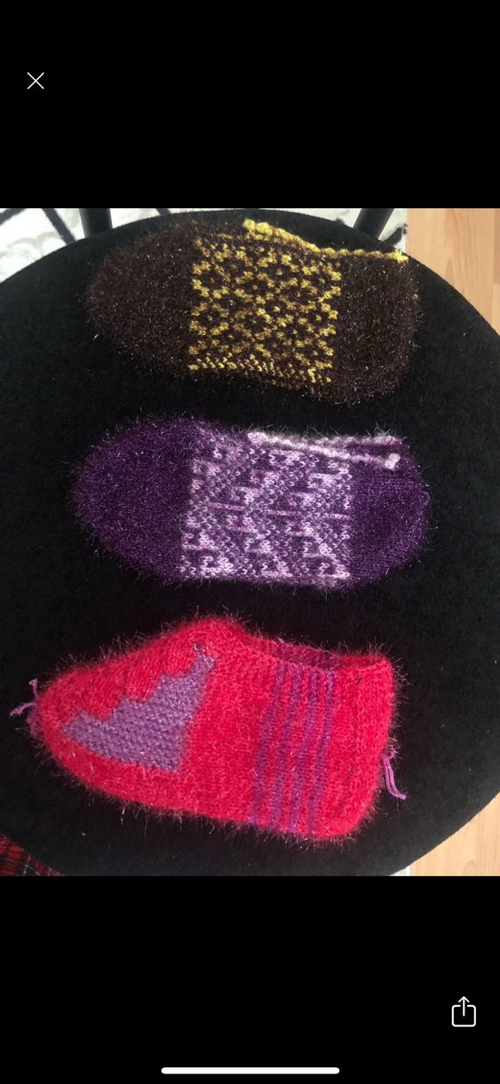 11adet simli patik çeyizlik - Görsel 2