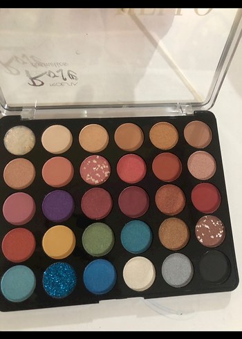 HELLO Çok Renkli Göz Farı Paleti - Görsel 2