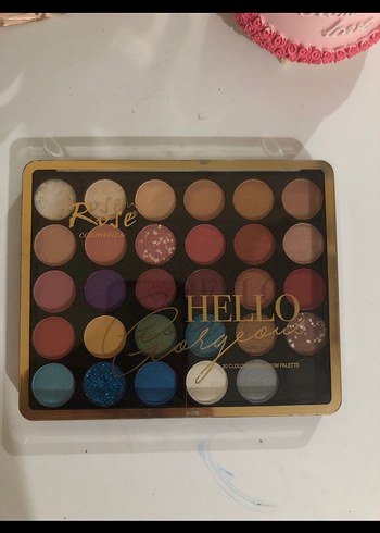 HELLO Çok Renkli Göz Farı Paleti - Görsel 3