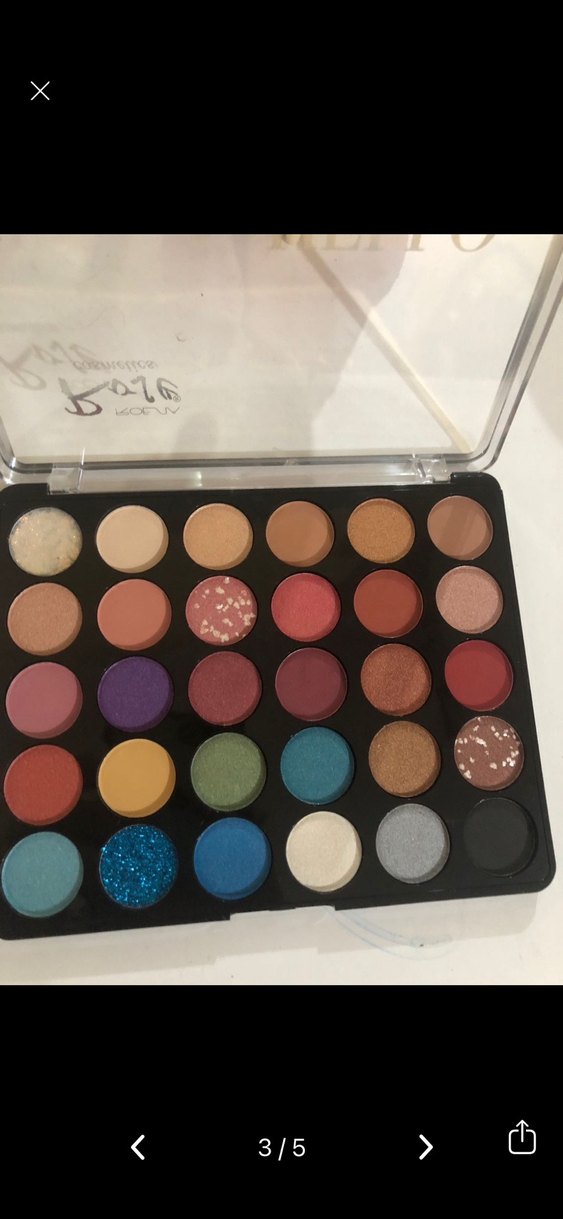 HELLO Çok Renkli Göz Farı Paleti - Görsel 2