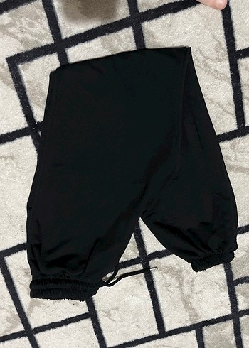 Siyah Kadın Rahat Kesim Eşofman - Görsel 3