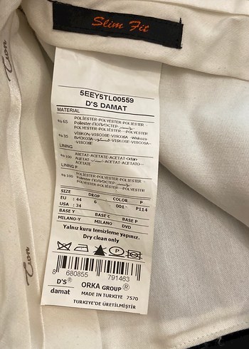 xs Beden siyah Renk Komple düğün seti damat marka