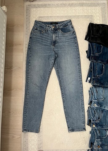 26 Beden Mavi Kadın Star Denim Pantolon