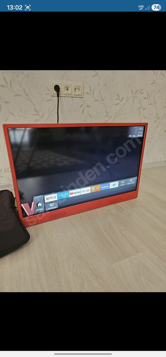 Vestel 32H9530Y Kamp Televizyonu - Görsel 2