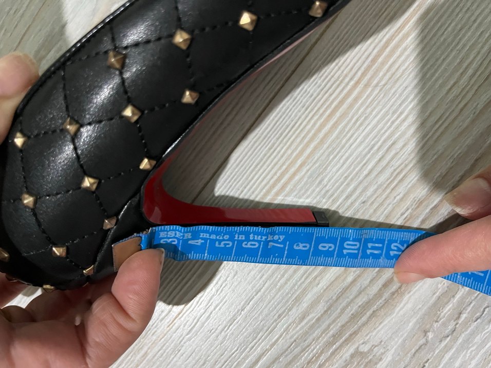 Zımba Detaylı Stiletto - Görsel 5