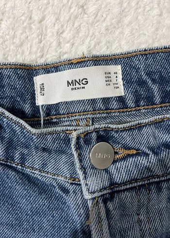 Mango Kadın Denim Pantolon - Görsel 3